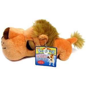  Mini FatHedz Plush Mini Lion Dog Toy