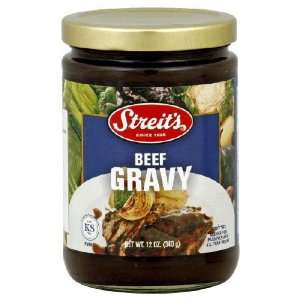 Streits Gravy Rts Beef Glass 13.0000 OZ Grocery & Gourmet Food