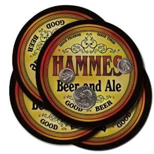 Hammes Beer and Ale Coaster Set 