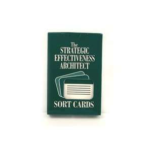    Strategic Effectiveness Architect Sort Cards 07.1a 