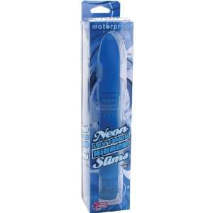   Pipedream Luv Touch Waterproof Neon Slims Blue