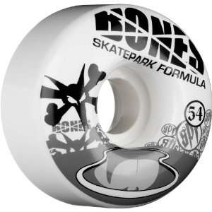  Bones Skatepark Formula Standard 54 x 34 SPF Skateboard 