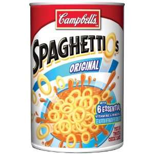 Campbells SpaghettiOs Original 15 oz  Grocery & Gourmet 