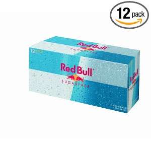 Red Bull Sugar Free, 7.15 Pound (Pack of Grocery & Gourmet Food