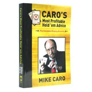  CAROS Most Profitable Holdem Advice