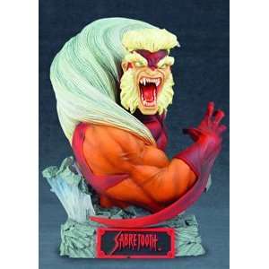  Sabretooth Rogues Gallery Bust Toys & Games