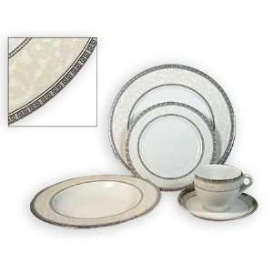  Fine China Dinnerware   Luna 10903   20 pc. set