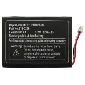  Hitech   Apple iPod 616 0183/ 616 0206 Replacement Battery 