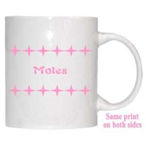  Personalized Name Gift   Motes Mug 