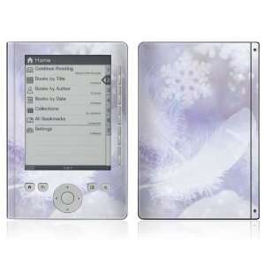 Sony Reader Pocket Edition PRS 300 Vinyl Decal Skin   Crystal Feathers