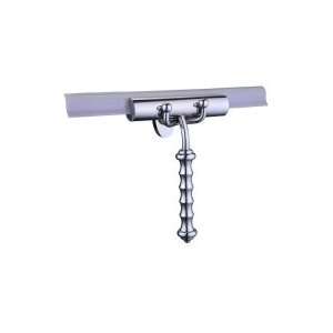   Allied Brass Shower Squeegee with Wavy Handle SQ 10CH 