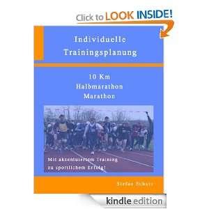 Individuelle Trainingsplanung 10km, Halbmarathon, Marathon (German 