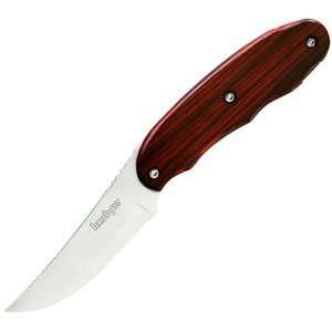  Kaper, Cocobolo Handle, Plain, Leather Sheath Sports 