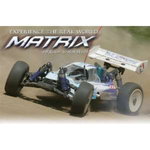 CEN Racings all new Matrix 1/8th scale Ready to Rock racing buggy with 
