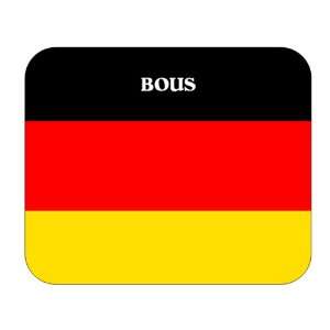  Germany, Bous Mouse Pad 