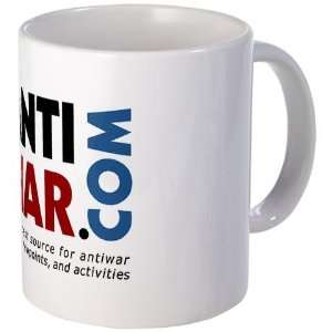  Antiwar Baseball Mug by 