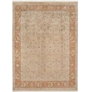  Due Process Kashmir Nain Gold Rust 4 6 X 7 Area Rug 