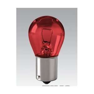 1156 RED 12.8V 2.1A S 8 SC BAY BASE RED Eiko Light Bulb 