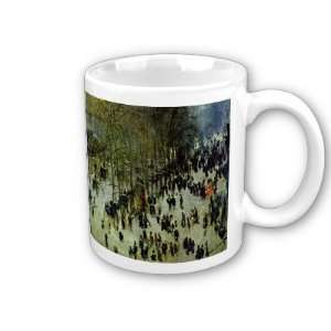  Boulevard of Capucines By Claude Monet Coffee Cup 