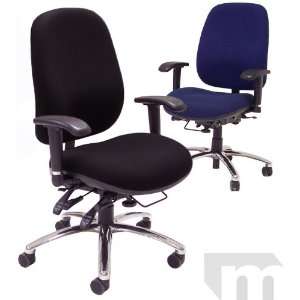  24 Hour Multi Shift Intensive Use Ergonomic Chair 400 lb 