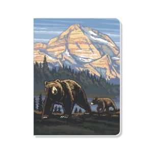  ECOeverywhere Glacier Bears Journal, 160 Pages, 7.625 x 5 
