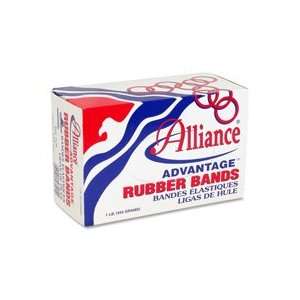 Rubber Bands, Size 117B, 1 lb., 7x1/8, Natural Qty10 