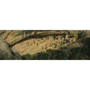 Cliff Dwellings, Cliff Palace, Mesa Verde National Park, Colorado, USA 