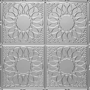  1214 Tin Ceiling Tile  KALEIDOSCOPE   Tin Plated Steel 