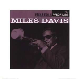  Miles Davis   Profiles by Unknown 16x16