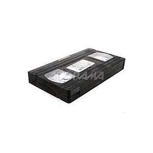   120 XRS PLUS S VHS Video Tape with White Tape Sleeve, 120 Minutes