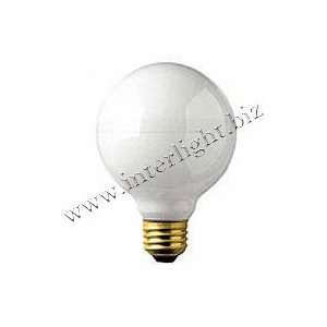 25W 120V MEDIUM BASE E26 GLOBE Bulbrite Damar Light Bulb / Lamp 