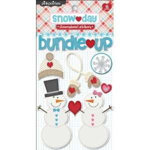   Collection   Christmas   3 Dimensional Stickers Arts, Crafts & Sewing