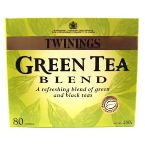 Twinings Green Tea Blend Teabag 80s 250g  Grocery 