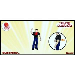  Happy Meal Young Justice Superboy Toy Figure #3 2011 