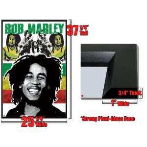    Framed Bob Marley Rastaman Montages Poster FrSt4645