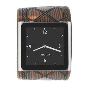  Large Woody Edition iCuff 351 watchband for iPod Nano 