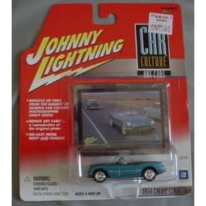  Johnny Lightning Car Culture Art Cars 1954 Chevy Corvette 