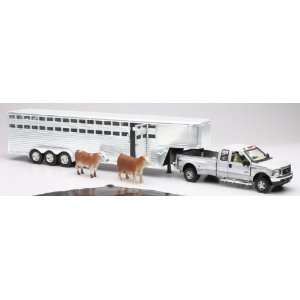  New Ray Toys, 10913S, 132 scale, diecast Ford F 350 super 