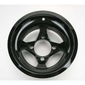   Black Cast Aluminum Utility ATV 12x7 Wheel 02300088