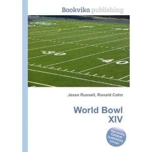  World Bowl XIV Ronald Cohn Jesse Russell Books