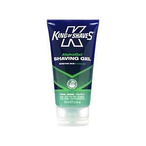  King Of Shaves Alphagel Supercooled Mentholated 5.95oz 