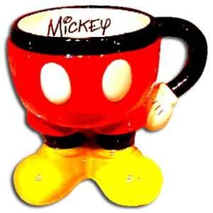  Mickey Mouse Body Parts Mug (Walt Disney World Exclusive 