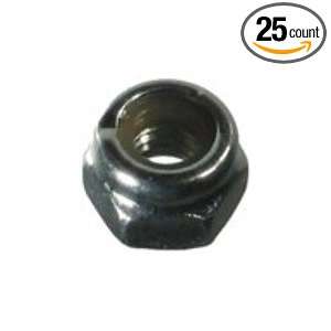 14 2.00 Metric Nylon Lock Nut (25 count)  Industrial 