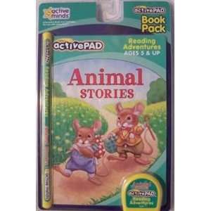  Active Pad Animal Stories Interactive Book & Cartridge 