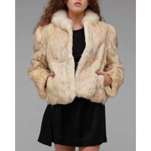  Na Nin Vintage Fur In Cream 