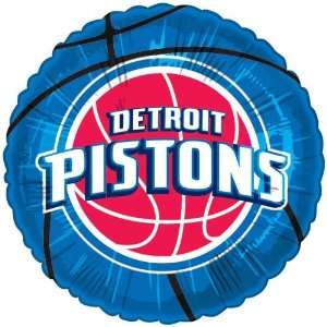  NBA Detroit Pistons 18 Game Day Mylar Balloon Sports 