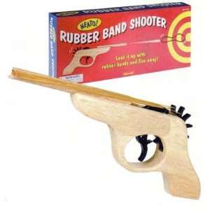  Wooden Rubber Band Shooter (Quantity2) 