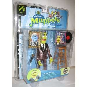 The Muppet Show Johnny Fiama Bronze Suite Series 7 Palisades Figure
