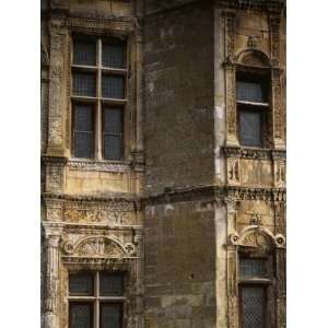 Windows Showing Decoration 1497 1510 Ch?au de Gaillon, Eure, France 