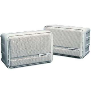  Bose 151 Indoor/Outdoor Speaker Pair (White)